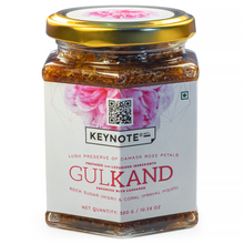 Load image into Gallery viewer, KEYNOTE® Gulkand | Sun Cooked Rose Preserve | 900 g