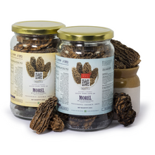 Load image into Gallery viewer, KEYNOTE® Morel Mushrooms Without Tails | Medium Size | 50 grams