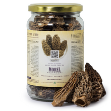 Load image into Gallery viewer, KEYNOTE® Morel Mushrooms Without Tails | Medium Size | 50 grams