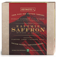 Load image into Gallery viewer, KEYNOTE® Kashmir Saffron Grade I | Gift Pack | 1 g