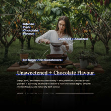 Load image into Gallery viewer, KEYNOTE® Cocoa Powder | Dark + Dutched | 18-20% Fat | 400 g
