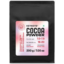 Load image into Gallery viewer, KEYNOTE® Cocoa Powder | Dark + Dutched | 18-20% Fat | 200 g