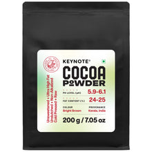 Load image into Gallery viewer, KEYNOTE® Cocoa Powder | Undutched | 24-25% Fat | 200 g
