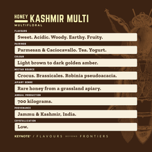 Load image into Gallery viewer, KEYNOTE® Kashmir Multi Honey | Economy Pack 925 Grams
