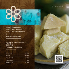 Load image into Gallery viewer, ETHERVA™ Cocoa Butter | Non-Deodorized | 0.5 kg | 1 kg | 5 kg