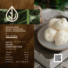 Load image into Gallery viewer, ETHERVA™ Mango Butter | Semi-Refined | 0.5 kg | 1 kg | 5 kg