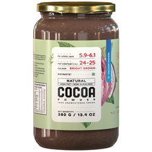 Load image into Gallery viewer, KEYNOTE® Cocoa Powder | 24-25% Fat | 380 g