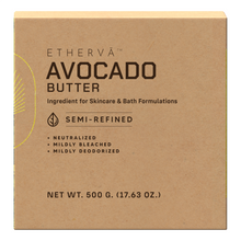 Load image into Gallery viewer, ETHERVA™ Avocado Butter | Semi-Refined | 0.5 kg | 1 kg | 5 kg