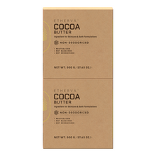 Load image into Gallery viewer, ETHERVA™ Cocoa Butter | Non-Deodorized | 0.5 kg | 1 kg | 5 kg