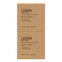 Load image into Gallery viewer, ETHERVA™ Lemon Butter | Semi-Refined | 0.5 kg | 1 kg | 5 kg