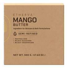 Load image into Gallery viewer, ETHERVA™ Mango Butter | Semi-Refined | 0.5 kg | 1 kg | 5 kg