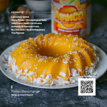 Load image into Gallery viewer, KEYNOTE® Alphonso Mango Pulp | 3% Added Sugar | 3100 grams