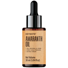 Load image into Gallery viewer, KEYNOTE® Amaranth Oil | Food Grade | 30 milliliters