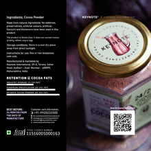 Load image into Gallery viewer, KEYNOTE® Cocoa Powder | 24-25% Fat | 380 g