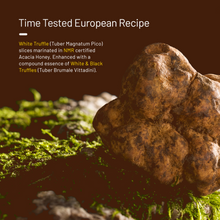 Load image into Gallery viewer, KEYNOTE® White Truffle Honey | NMR Tested and Certified | Gift Box 320 Grams