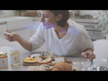 Load and play video in Gallery viewer, KEYNOTE® Kashmir Saffron in Acacia Honey | 320 Grams