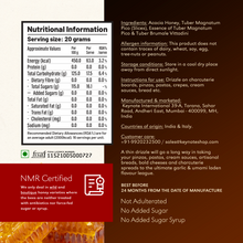 Load image into Gallery viewer, KEYNOTE® White Truffle Honey | NMR Tested and Certified | Gift Box 320 Grams