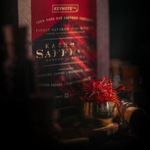 Load image into Gallery viewer, KEYNOTE® Kashmir Saffron Grade I / 1 gram