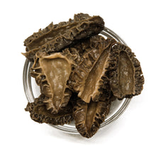 Load image into Gallery viewer, KEYNOTE® Morel Mushrooms Without Tails / Medium / 50 grams