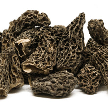 Load image into Gallery viewer, KEYNOTE® Morel Mushrooms Without Tails / Medium / 50 grams