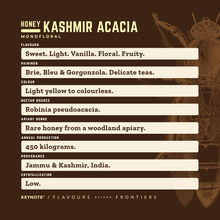 Load image into Gallery viewer, KEYNOTE® Rare Honey Collection / Kashmir Acacia / 320 Grams