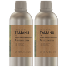 Load image into Gallery viewer, ETHERVA™ Tamanu Oil | Cold Pressed, Unrefined & Raw | 0.62 L | 1.24 L