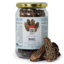 Load image into Gallery viewer, KEYNOTE® Morel Mushrooms Without Tails | 50 grams
