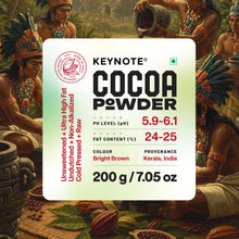 Load image into Gallery viewer, KEYNOTE® Cocoa Powder | 24-25% Fat | 200 g
