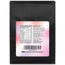 Load image into Gallery viewer, KEYNOTE® Cocoa Powder | Dark + Dutched | 18-20% Fat | 200 g
