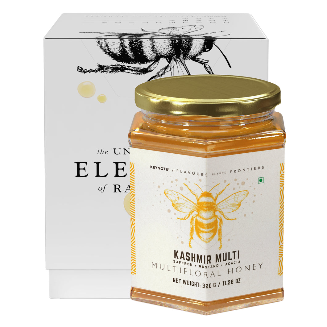 KEYNOTE® Kashmir Multi Honey | Gift Box 320 Grams