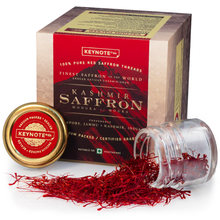 Load image into Gallery viewer, KEYNOTE® Kashmir Saffron Grade I | Gift Pack | 1 g | 2 g | 3 g
