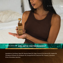 Load image into Gallery viewer, ETHERVA™ 005 Soulful | Body and Massage Oil | 110 ml | 620 ml
