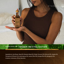 Load image into Gallery viewer, ETHERVA™ 004 Enliven | Body and Massage Oil | 110 ml | 620 ml
