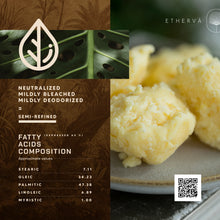 Load image into Gallery viewer, ETHERVA™ Lemon Butter | Semi-Refined | 0.5 kg | 1 kg | 5 kg
