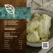 Load image into Gallery viewer, ETHERVA™ Shea Butter | Unrefined and Raw | 0.5 kg | 1 kg | 5 kg
