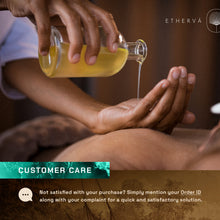 Load image into Gallery viewer, ETHERVA™ 005 Soulful | Body and Massage Oil | 110 ml | 620 ml
