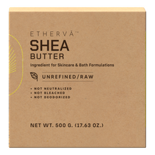 Load image into Gallery viewer, ETHERVA™ Shea Butter | Unrefined and Raw | 0.5 kg | 1 kg | 5 kg
