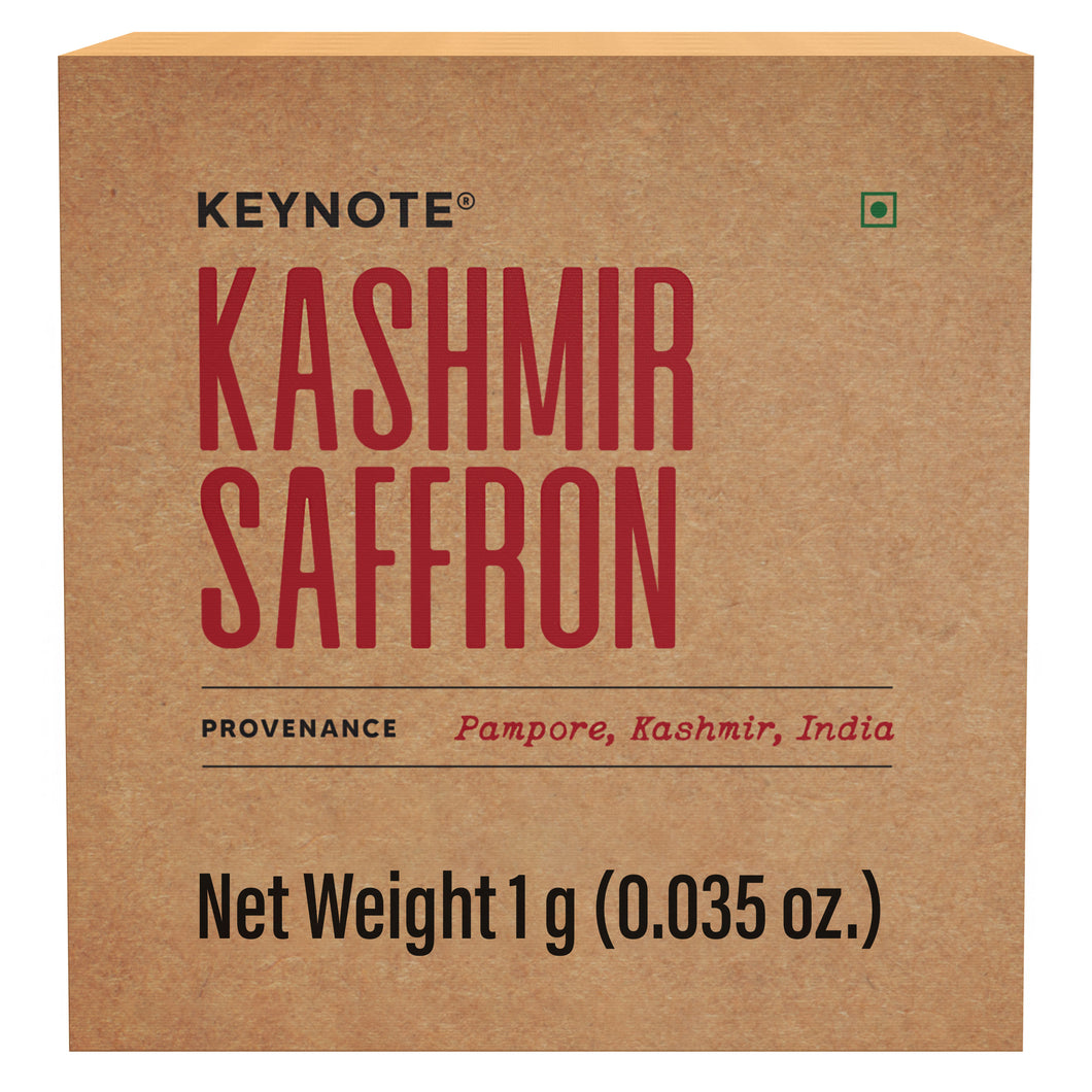 KEYNOTE® Kashmir Saffron Grade I | ECO Pack | 1 g | 2 g | 3 g
