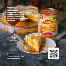 Load image into Gallery viewer, KEYNOTE® Alphonso Mango Pulp | 3% Added Sugar | 850 grams
