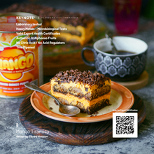 Load image into Gallery viewer, KEYNOTE® Alphonso Mango Pulp | 3% Added Sugar | 3100 grams
