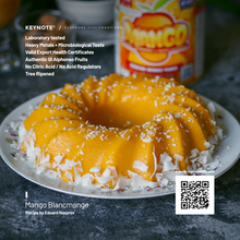 Load image into Gallery viewer, KEYNOTE® Alphonso Mango Pulp | 3% Added Sugar | 3100 grams
