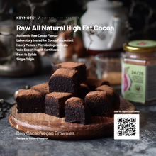 Load image into Gallery viewer, KEYNOTE® Cocoa Powder | 24-25% Fat | 140 g | 380 g
