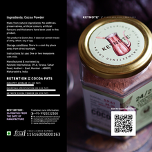 Load image into Gallery viewer, KEYNOTE® Cocoa Powder | 24-25% Fat | 140 g | 380 g
