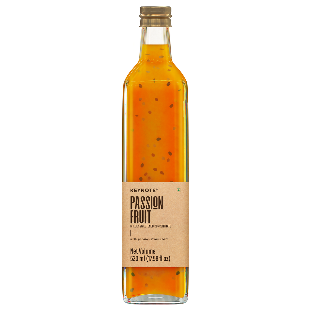 KEYNOTE® Passion Fruit Concentrate | 520 milliliters