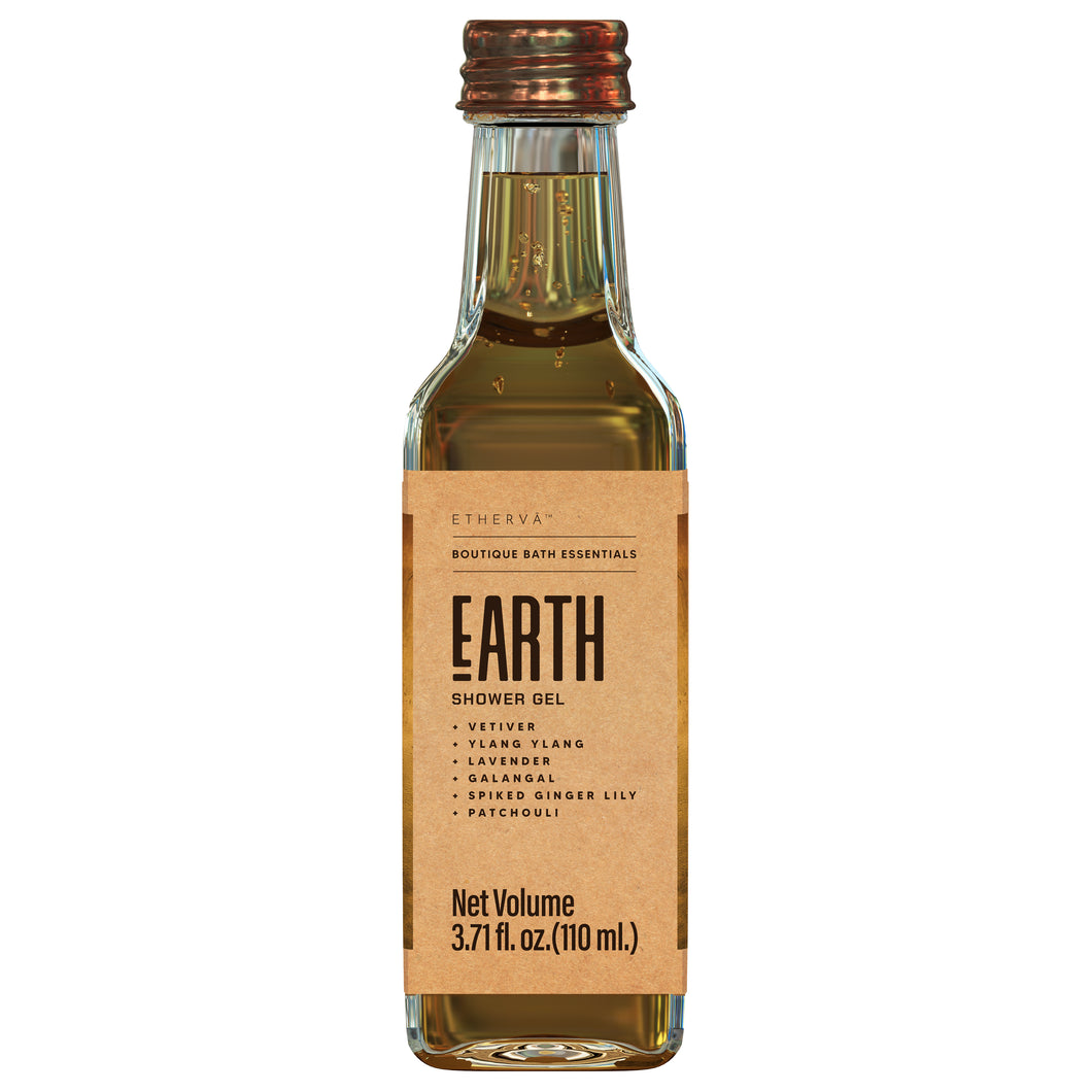 ETHERVA™ Shower Gel | EARTH | 110 ml | 620 ml