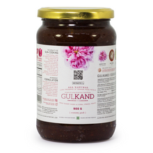 Load image into Gallery viewer, KEYNOTE® Gulkand | Sun Cooked Rose Preserve | 300 g | 900 g
