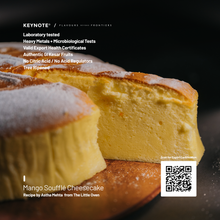 Load image into Gallery viewer, KEYNOTE® Kesar Mango Pulp | 3% Added Sugar | 3100 grams
