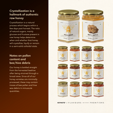 Load image into Gallery viewer, KEYNOTE® Ajwain Honey | NMR Tested and Certified | 320 Grams
