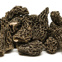 Load image into Gallery viewer, KEYNOTE® Morel Mushrooms Without Tails / Medium / 50 grams
