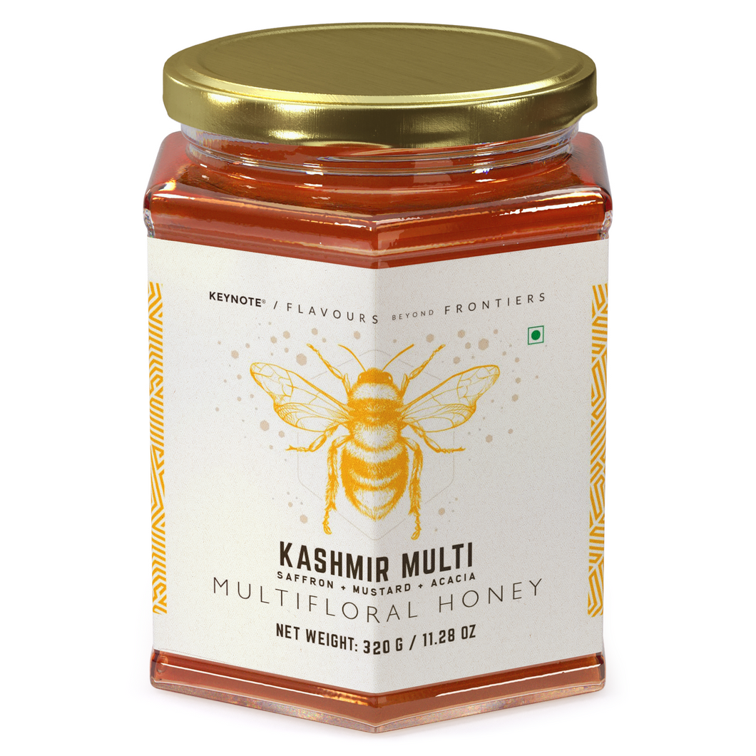 KEYNOTE® Kashmir Multi Honey | 320 Grams